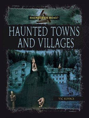 cover image of Haunted Towns and Villages